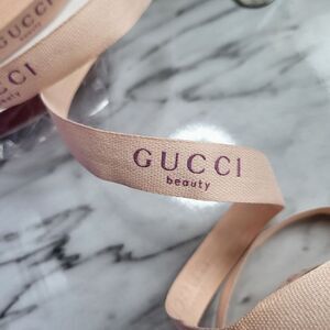 Gucci Beauty Peach Grosgrain Ribbon | 2 Yards